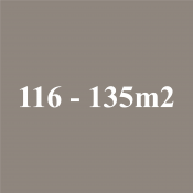 116 to 135m2